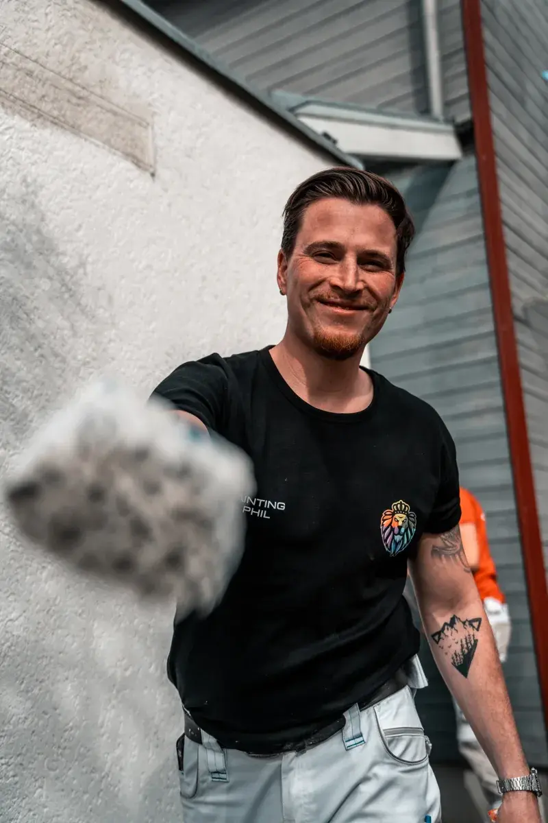 Phil Schlieckriede, Malermeister & Inhaber bei PaintingPhil