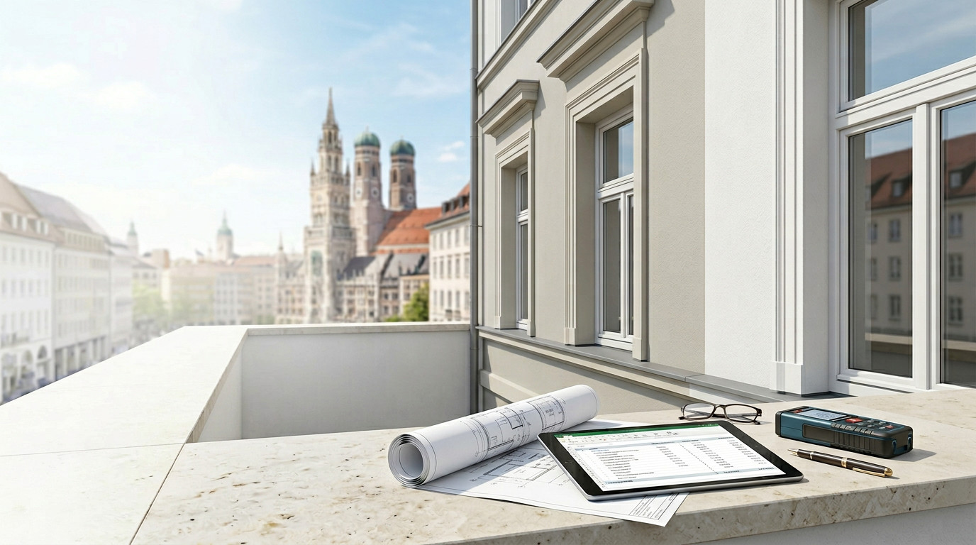 Ratgeber Hero für Hausverwaltungen und Gewerbe in München