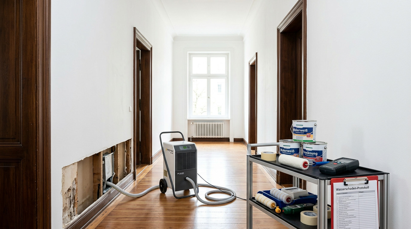 Wasserschaden in der Wohnung: Ablauf, Ursachen und Projektcheck für München